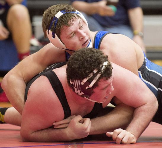 Crete Invitational, prep wrestling, 12.12.15