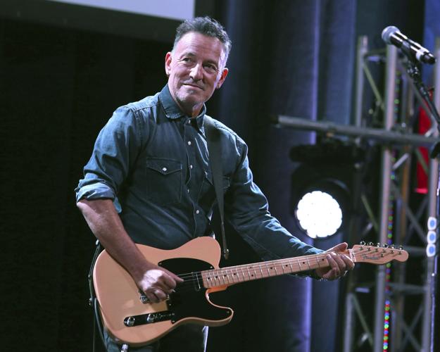 Accordi per chitarra di Bruce Springsteen