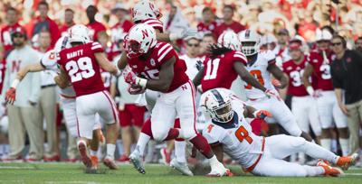 Illinois vs. Nebraska, 10/1