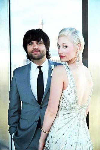 Eli Mardock and Carrie Butler