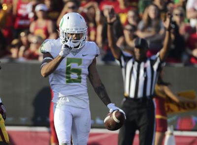 Oregon USC Football