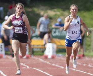 State track: Rexilius put in the work, caps record-breaking season with two gold medals