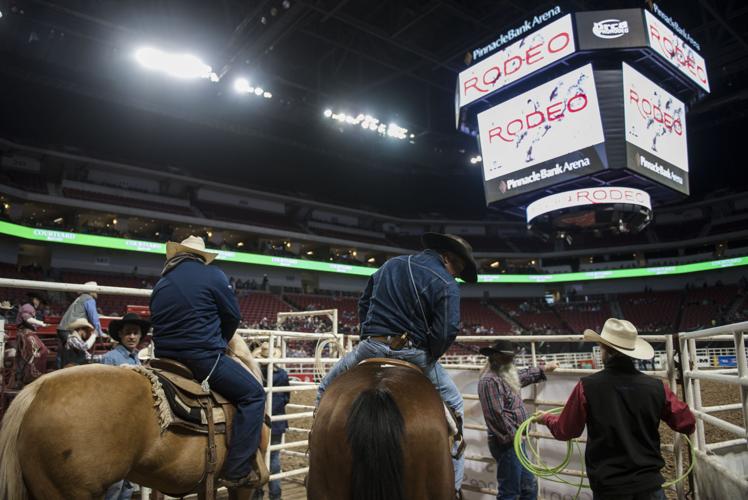PRCA Rodeo, 4/28
