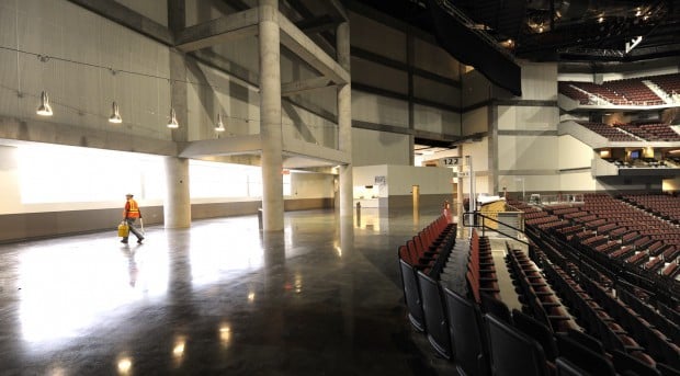 Design makes arena a flexible concert venue