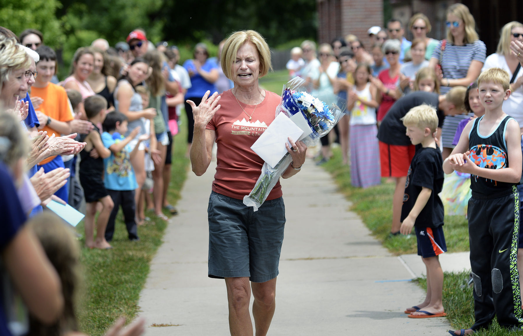 Eastridge principal gets a surprise send off on her last day