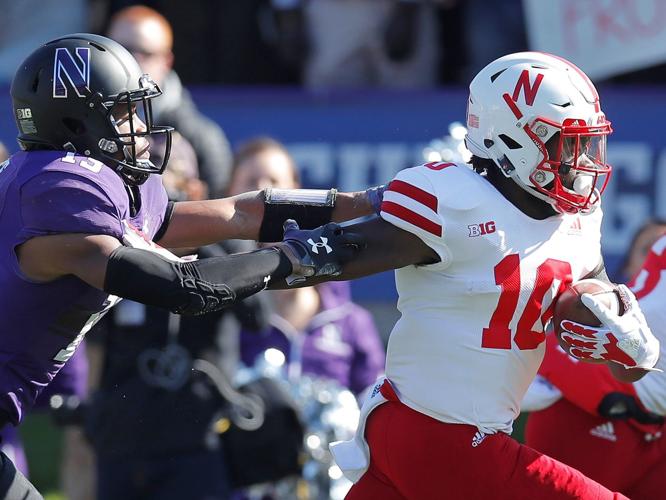 Nebraska Northwestern Football