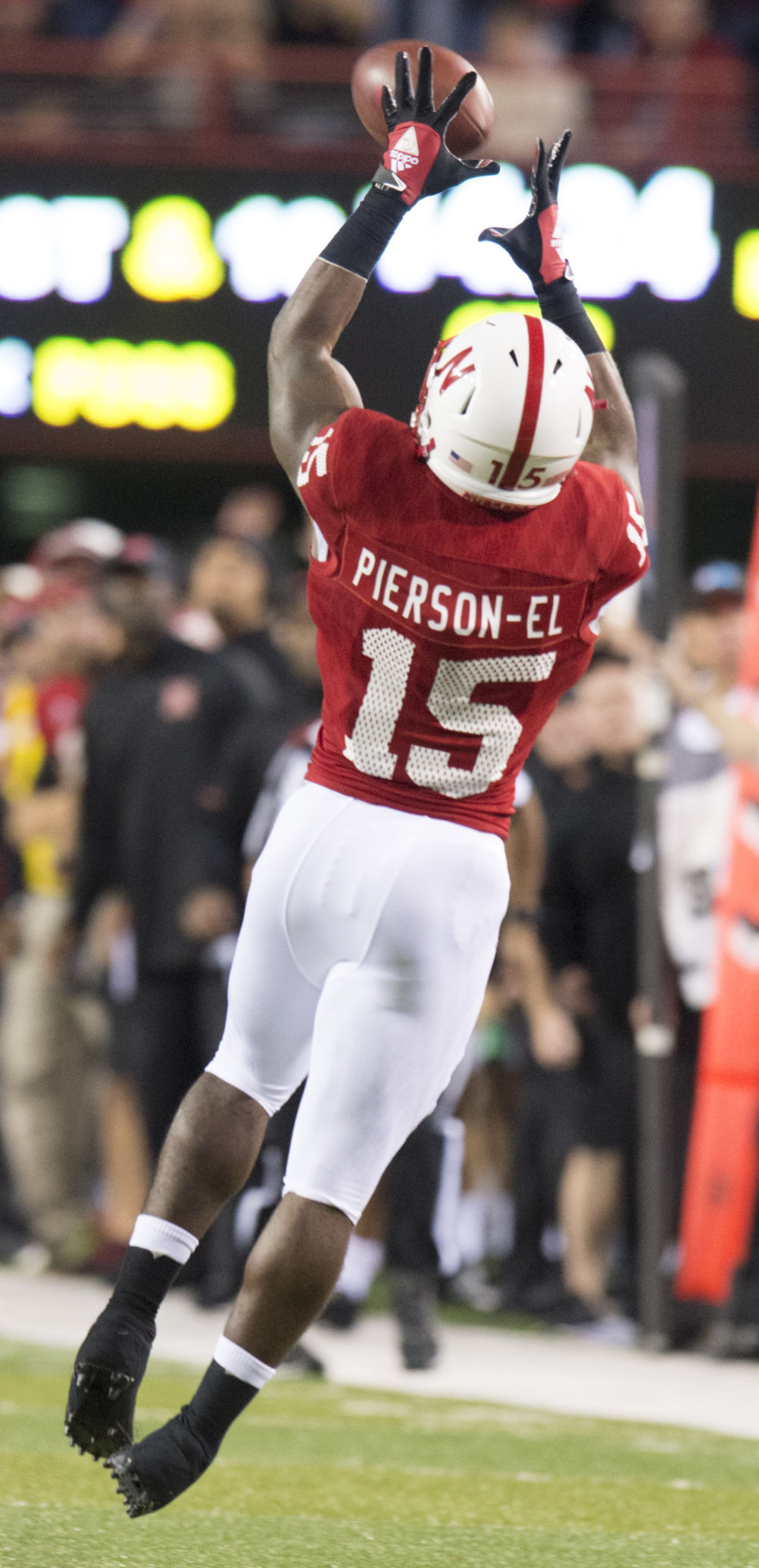 Wisconsin vs. Nebraska, 10/7/17