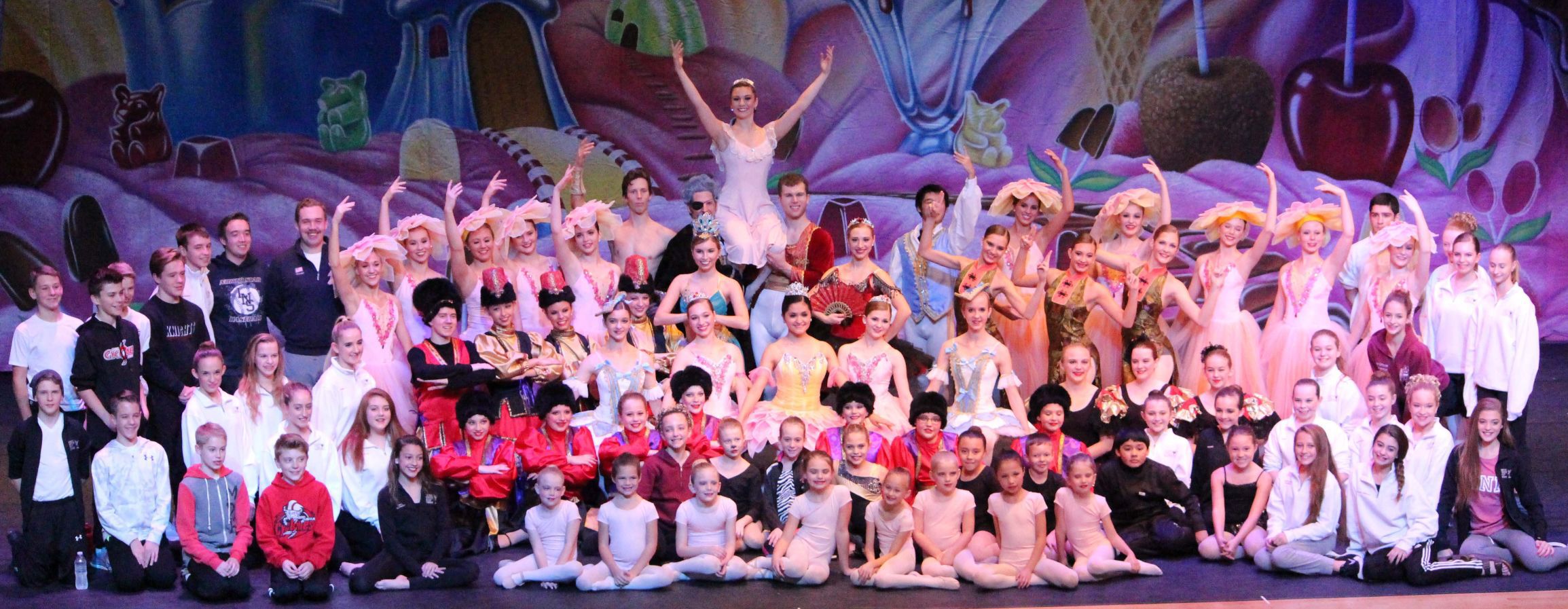 nutcracker cast