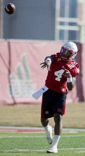 First day of spring football practice, 3.7.15