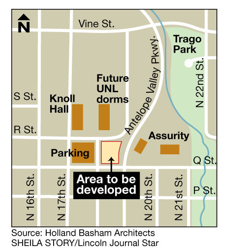 Planning Commission gives green light to UNL parking garage project