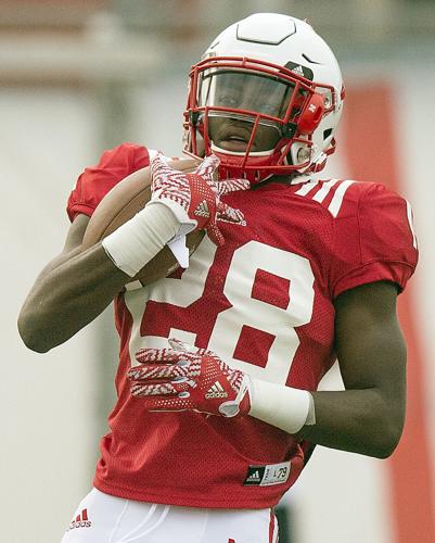 Huskers fall practice, Day 5, 8/8