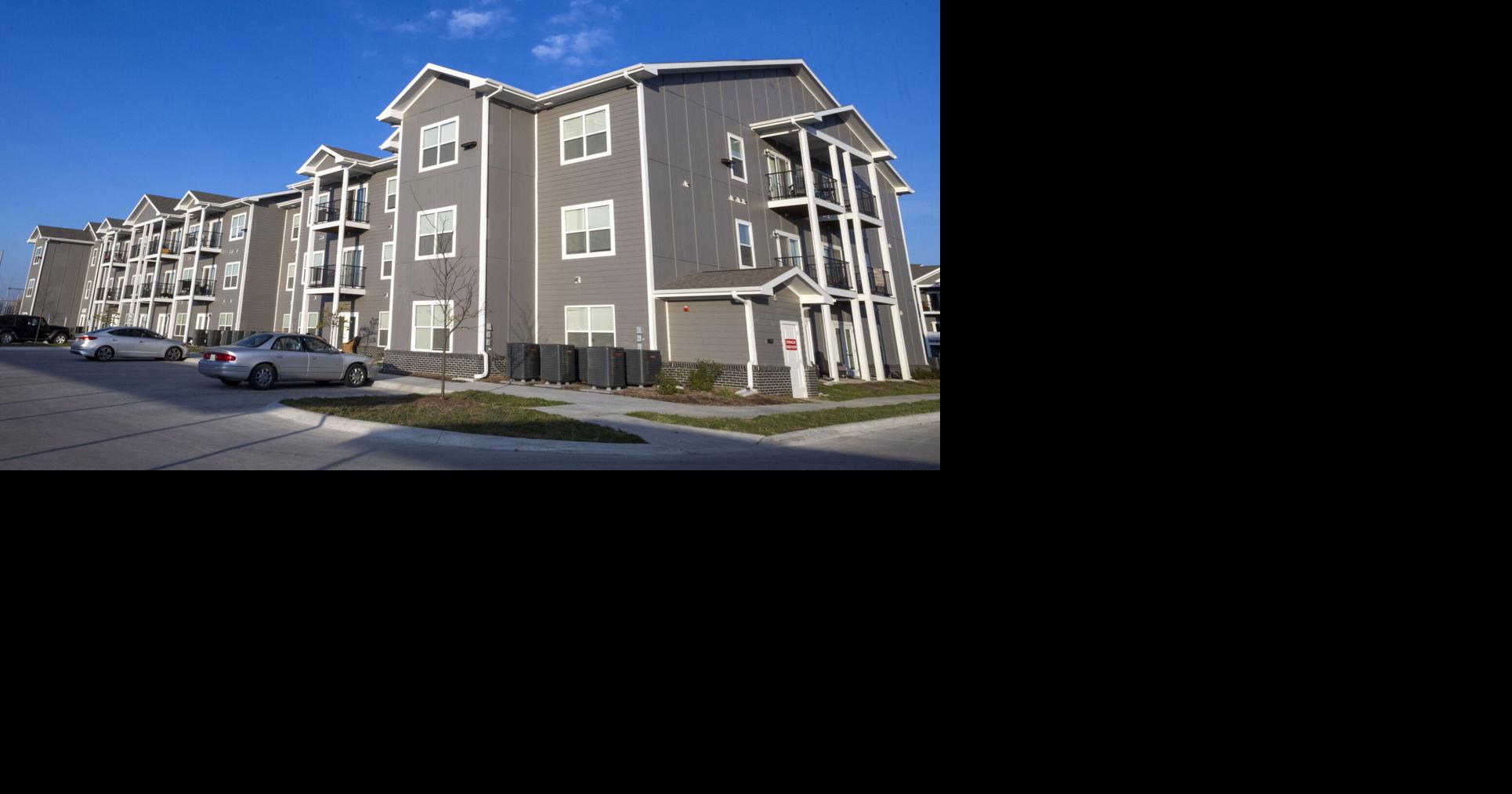 All apartments rented in Lincoln affordable housing project