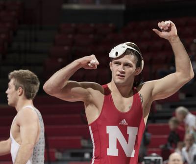 Ohio State vs. Nebraska wrestling, 2/10