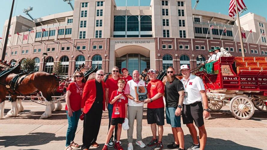 Meier brings experience home to Nebraska Athletics