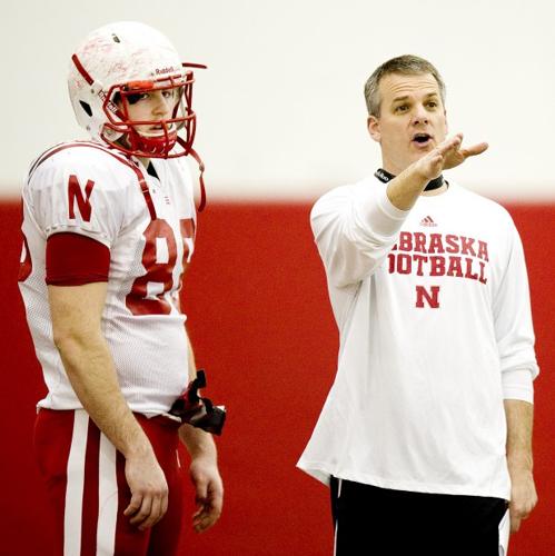 Nebraska football spring practice, 3.13.13