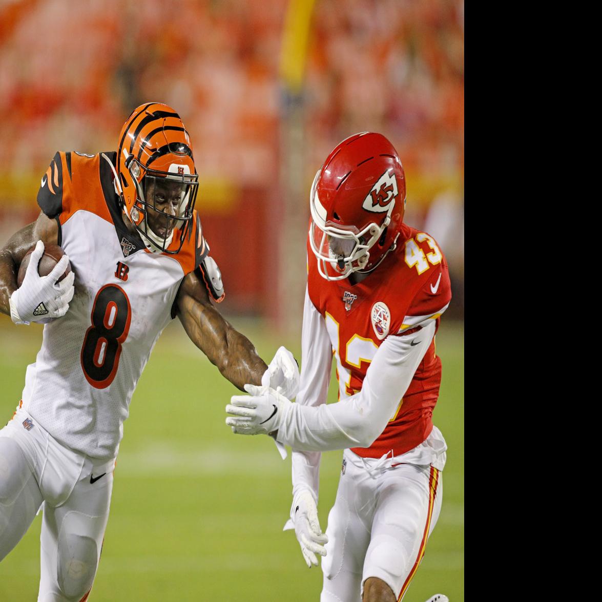 Former Husker Wr Morgan Activated To Bengals Roster From