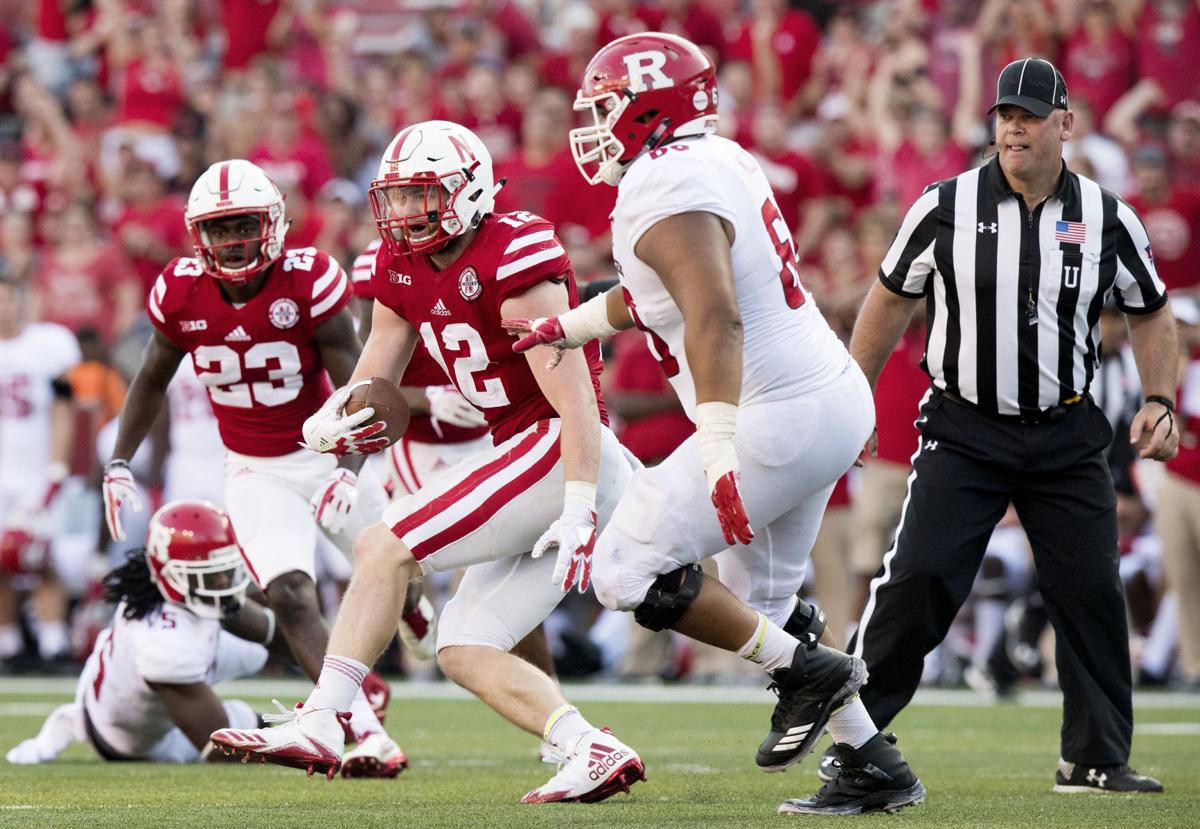 Rutgers vs. Nebraska, 9/23/17