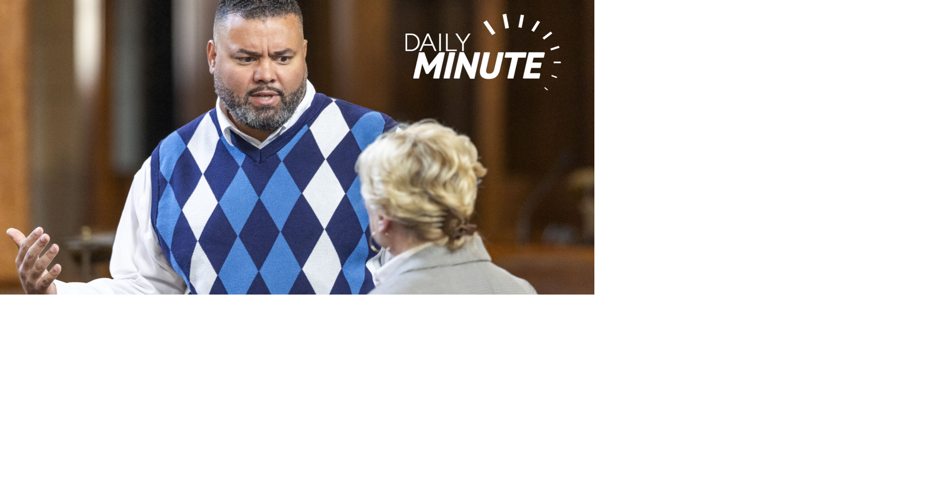 Daily Minute: Legislative hearings to begin; court upholds abortion ban; council discusses book bans