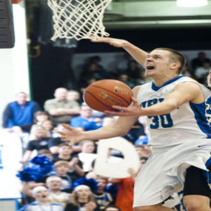 Class D 1 State Boys Basketball Ryan S Big Game Leads Overton