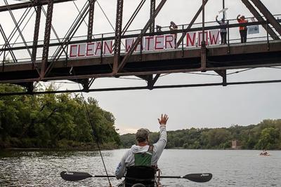A scientist was pushed out for studying Iowa’s water. Now he’s running to regulate it.