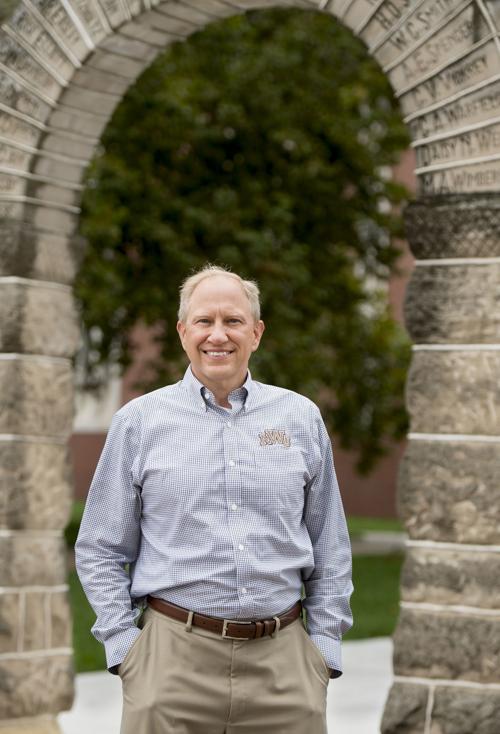 Nebraska Wesleyan University President Darrin Good