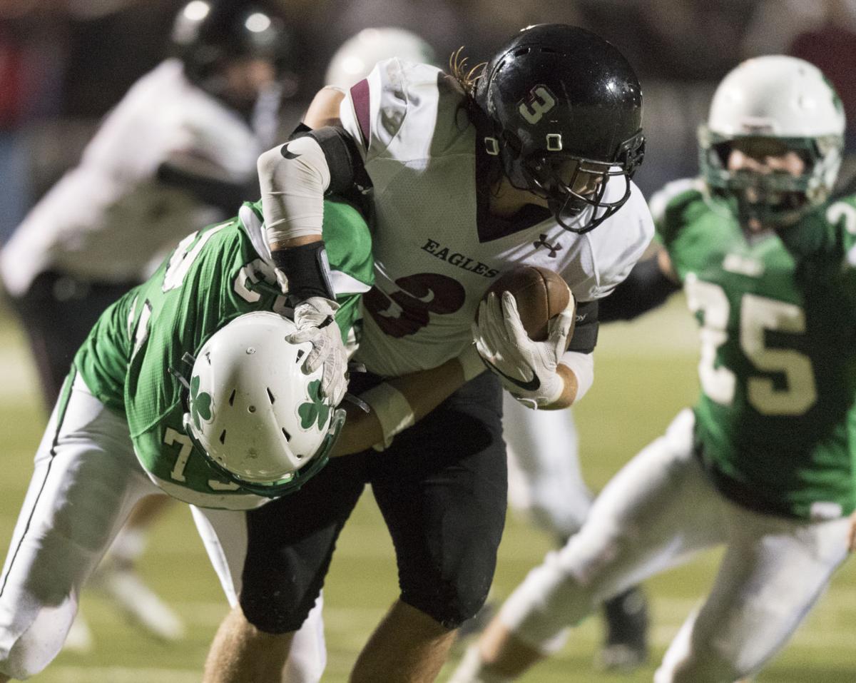 Class D 2 State Final Breakdown It S The Eagles Balance Vs Blue
