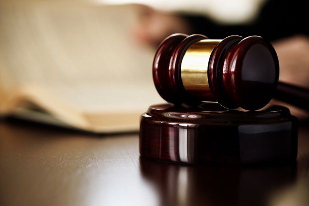 Judge's gavel