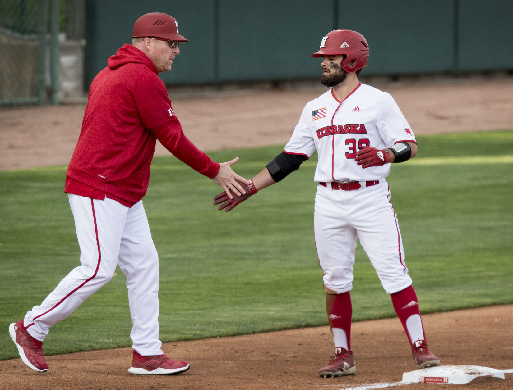 nebraska baseball uniforms