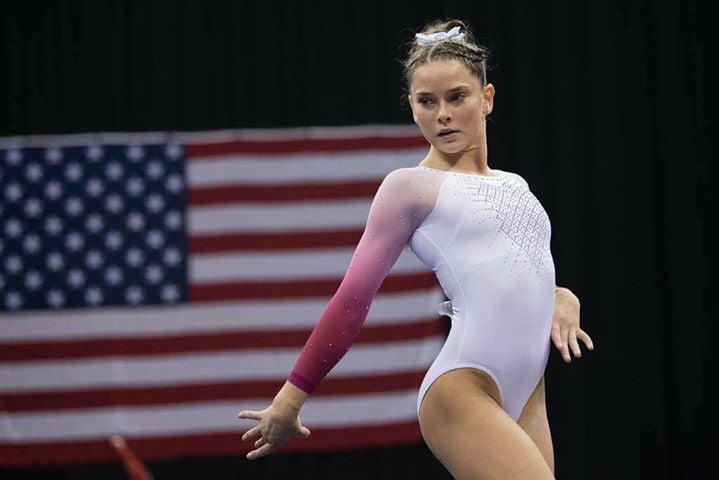 Eye on Olympics, Bowers works gymnastics into her high school schedule
