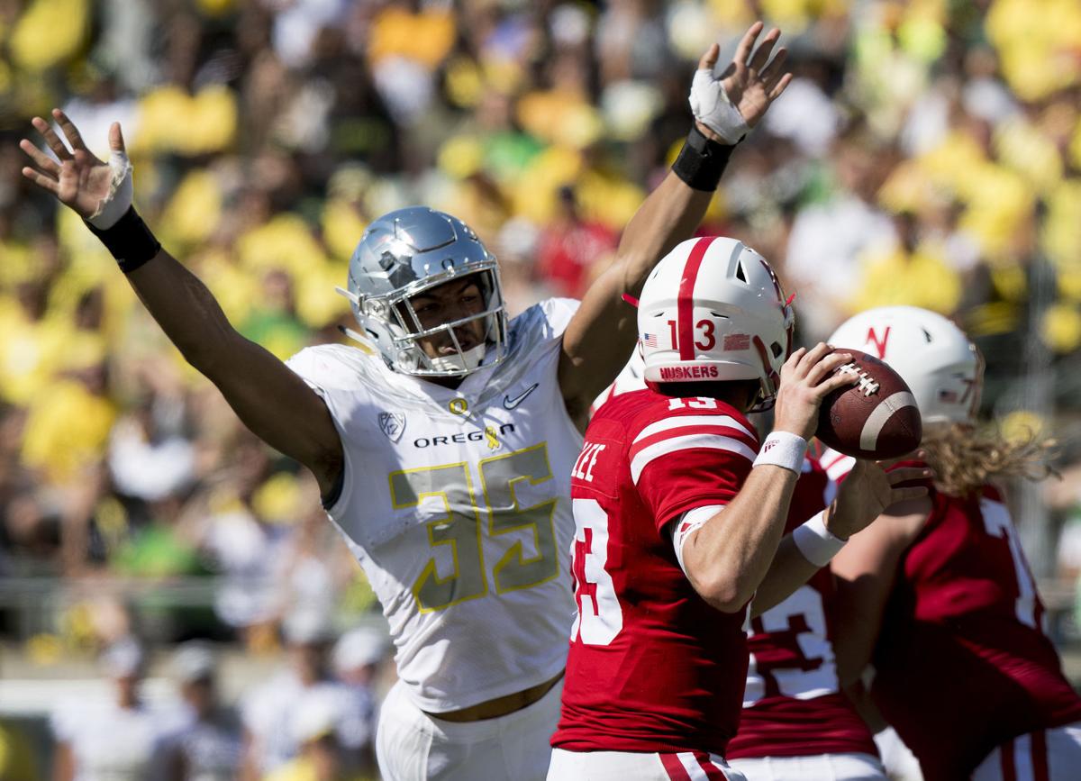 Nebraska vs. Oregon, 9/9/17