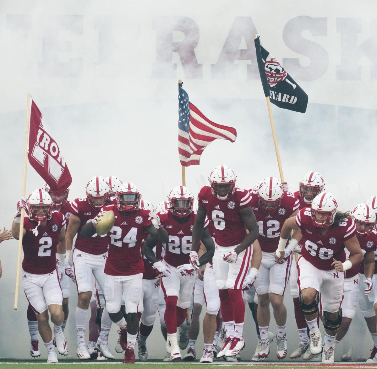 Arkansas State vs. Nebraska, 9/2/17
