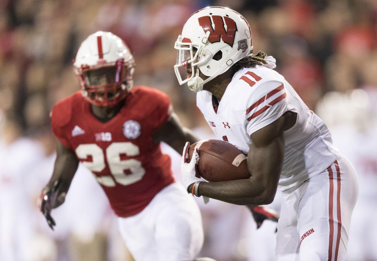 Wisconsin vs. Nebraska, 10/7/17