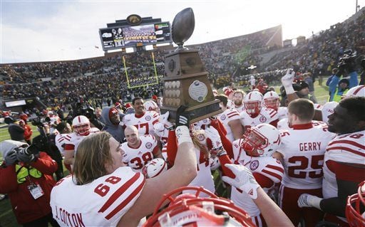 Photos: Nebraska beats Iowa in overtime | Husker galleries ...