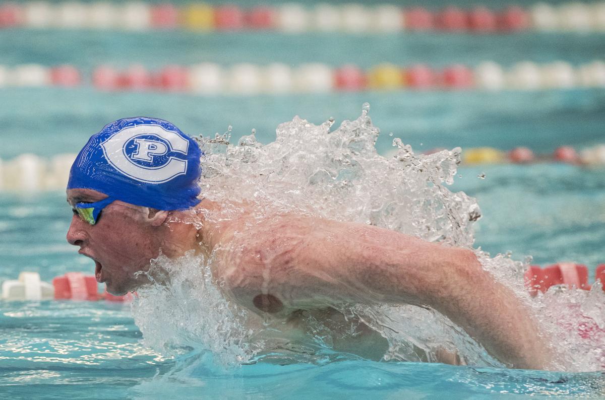 State Swimming Creighton Prep S Rush Grand Island S Novinski