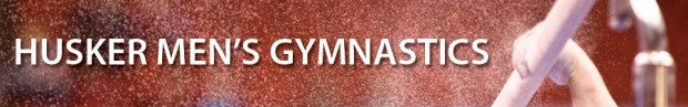 Husker men's gymnastics logo 2013