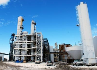 mead ethanol plant 2007 