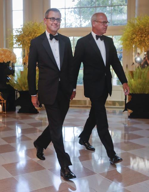 Jeff Zeleny, James Courtovich journalstar