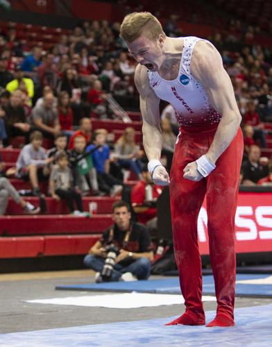 NU men's gymnastics vs. Illinois, Oklahoma, 2.2