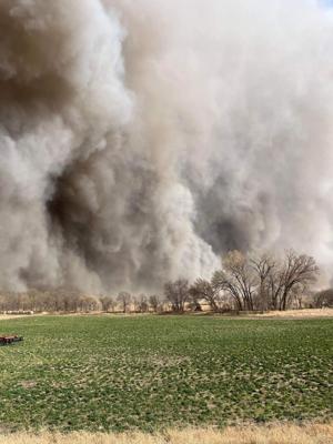 Watch now: One person killed, at least 15 injured in dangerous weekend wildfires in Nebraska