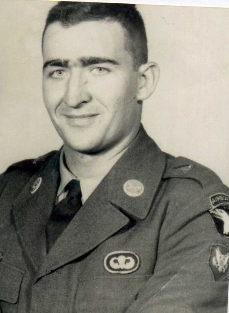 Sgt. Charles A. Bolton 101st Airborne Veterans