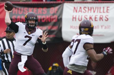 Minnesota vs. Nebraska, 11.22.14