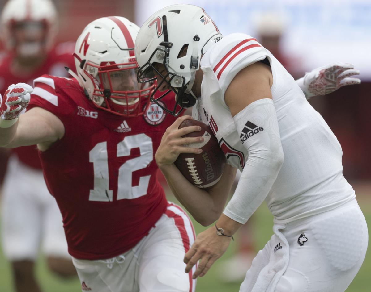 Northern Illinois vs. Nebraska, 9/16/17