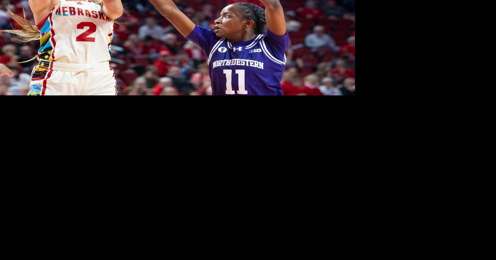 Northwestern’s Hailey Weaver transfers to Nebraska women’s basketball