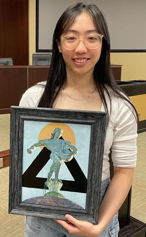 Lincoln student earns chance to display art at U.S. Capitol in national competition