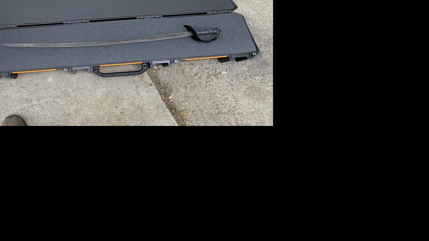 Sword made on History Channel show stolen out of truck in Lincoln