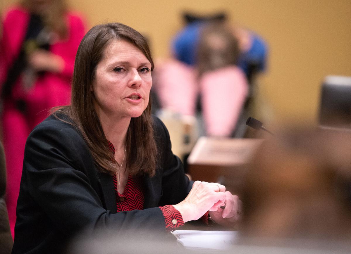 Kathleen Kauth at LB575 hearing