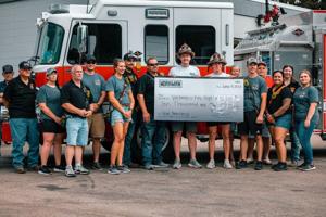 Nebraska clothing brand Workman raises funds for Valparaiso Fire Department