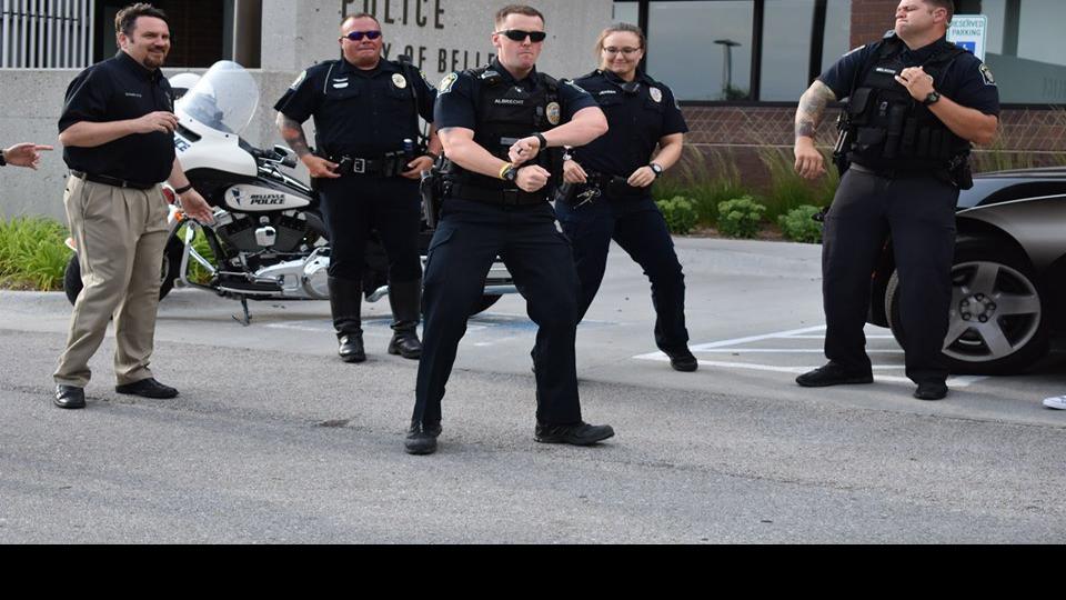 Police answer the dance-off call - Lincoln Journal Star