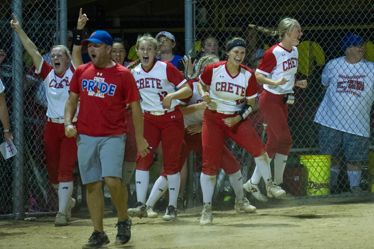 Beatrice vs. Crete softball, 9/17