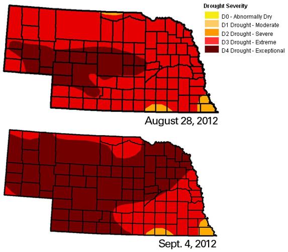 Drought Severity September 4